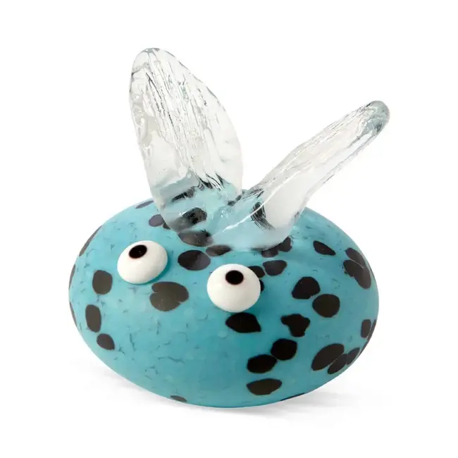Borowski Briefbeschwerer Bugzee blau
