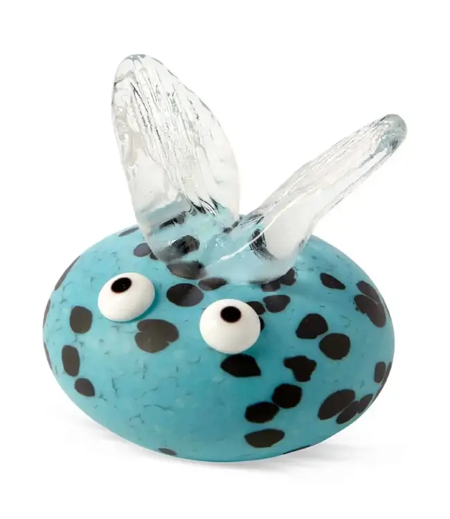 Borowski Briefbeschwerer Bugzee blau
