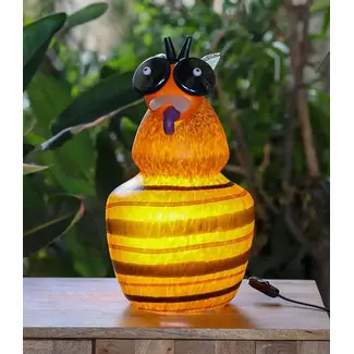 Glasstudio Borowski Borowski Tischleuchte Bronko Bee