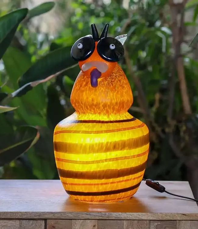 Glasstudio Borowski Borowski tafellamp Bronko Bee