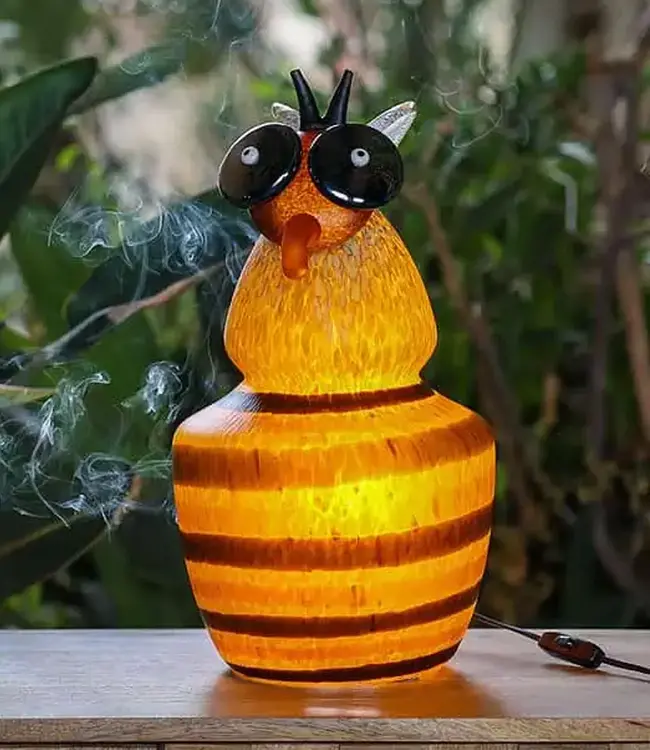 Glasstudio Borowski - tafellamp Busy Bee