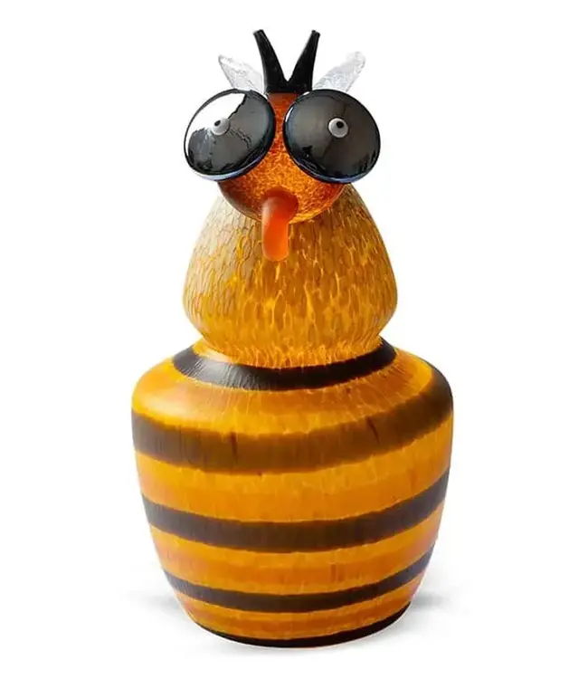 Glasstudio Borowski - tafellamp Busy Bee