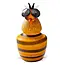 Glasstudio Borowski - tafellamp Busy Bee
