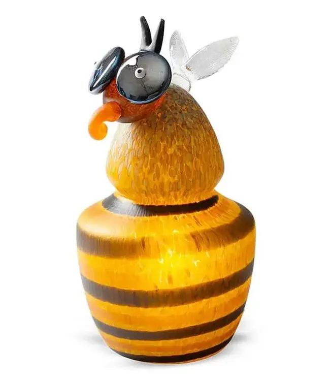 Glasstudio Borowski - tafellamp Busy Bee