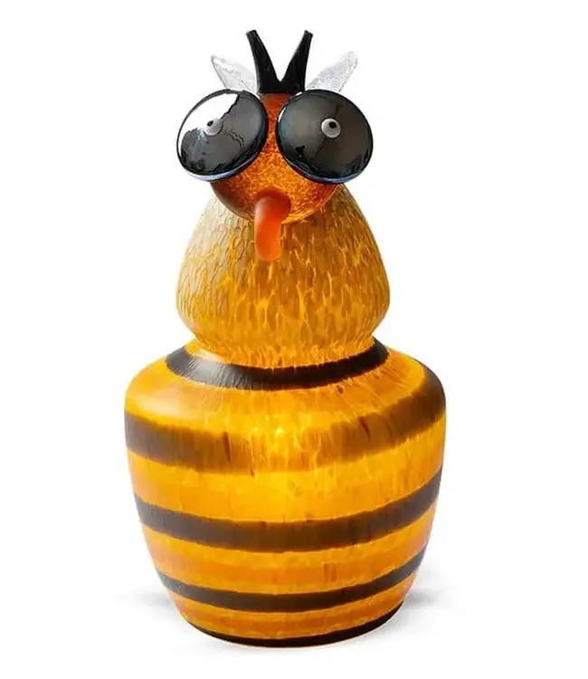 Glasstudio Borowski - tafellamp Busy Bee