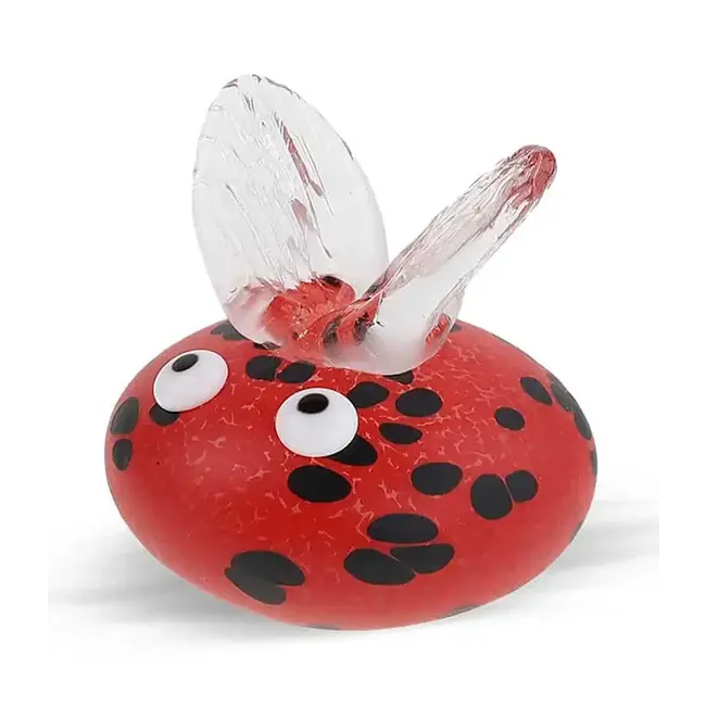 Borowski Briefbeschwerer Bugzee rot