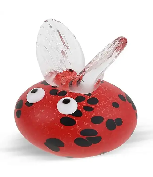 Borowski Briefbeschwerer Bugzee rot