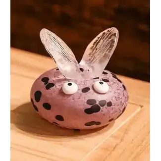 Glasstudio Borowski Borowski Briefbeschwerer Bugzee violett