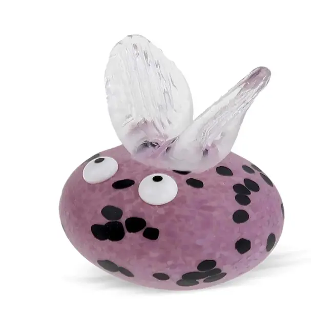 Borowski Briefbeschwerer Bugzee violett