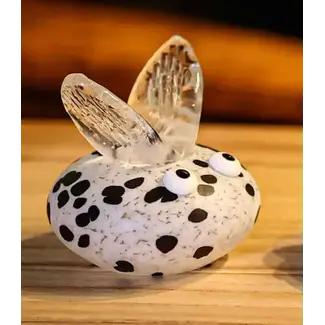 Glasstudio Borowski Borowski paperweight Bugzee wit