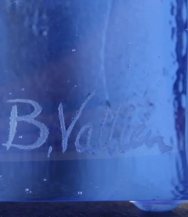 Bertil Vallien art glass
