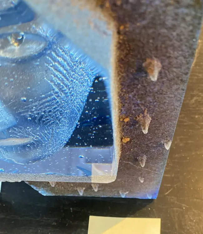 Bertil Vallien unica Blues