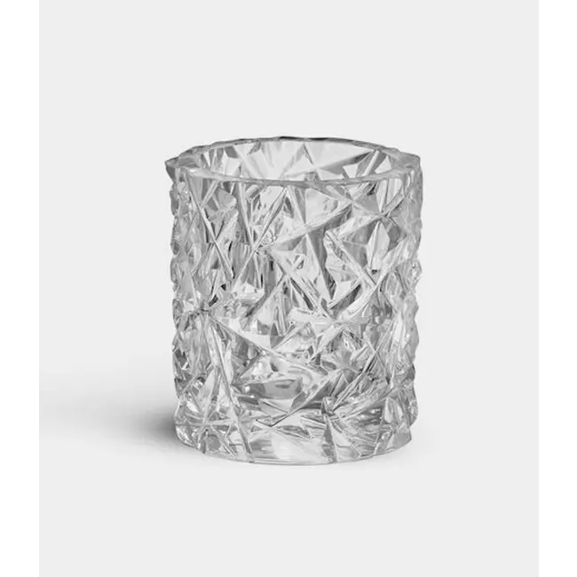 Orrefors Crystal - votive Carat