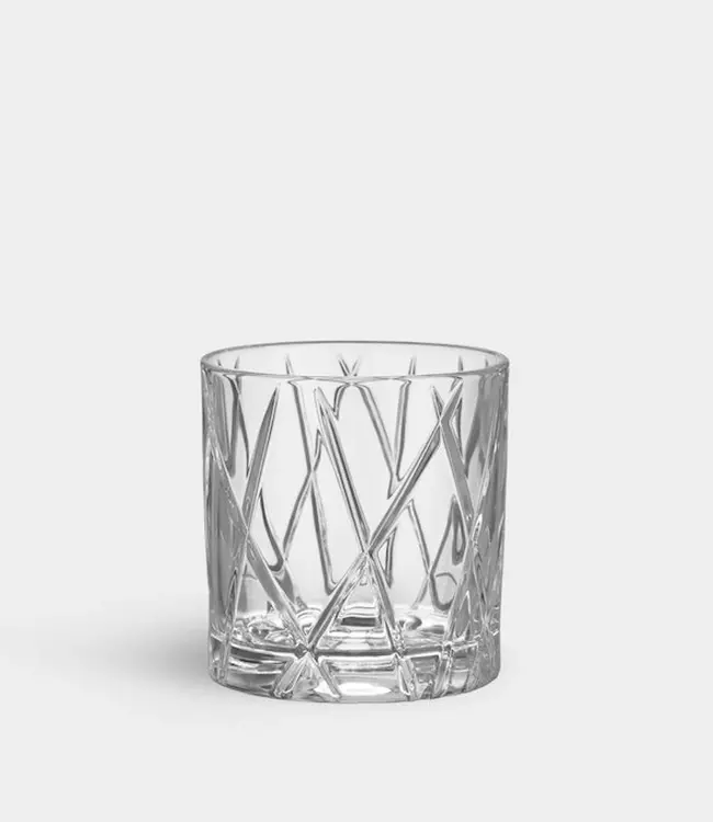 Orrefors City whiskyglas