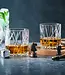 Orrefors Zweden Kristall-Whiskyglas City (4er-Pack) - Orrefors