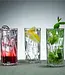 Orrefors Zweden Kristallen longdrinkglas City (4-pack) - Orrefors