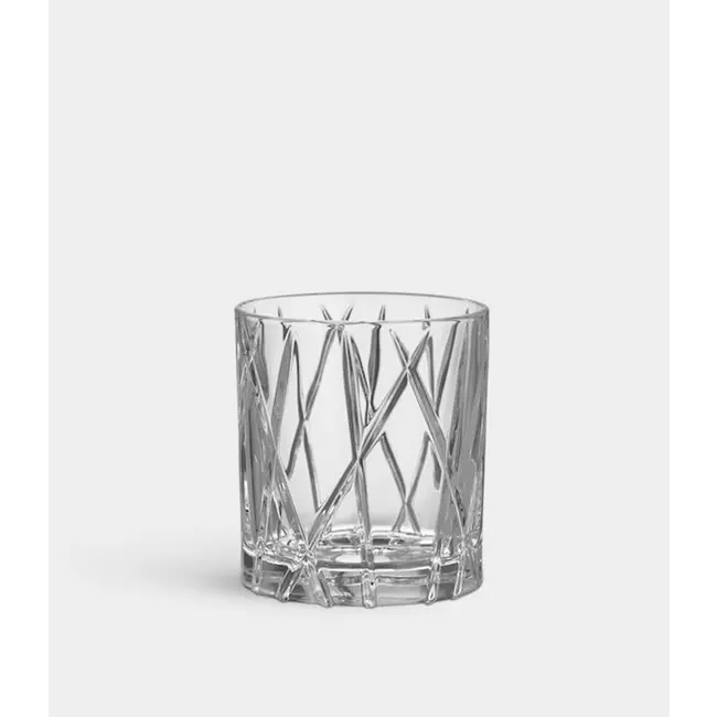Orrefors City whiskyglas