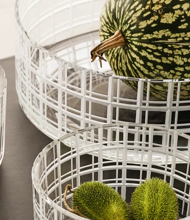 Orrefors Crystal kristallen schaal