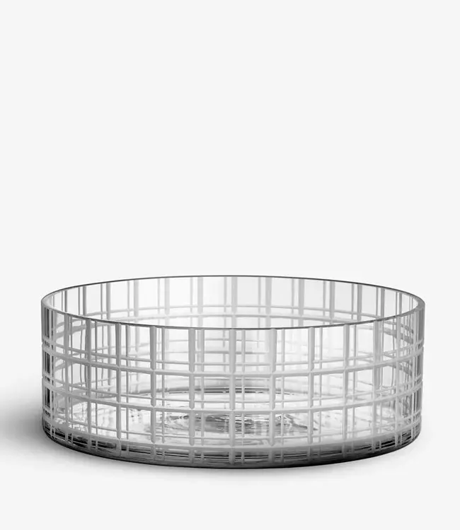 Orrefors Crystal Kristallschale