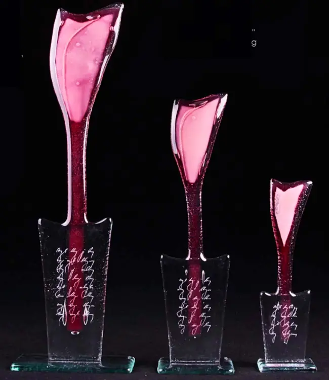 Studio Habrat Tulpe aus Glas