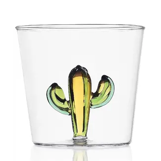 Ichendorf Milano Ichendorf Milano tumbler Cactus amber/groen (35cl)