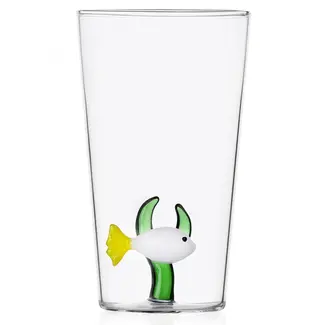 Ichendorf Milano Ichendorf Longdrinkglas Marine Garden weiß/grün