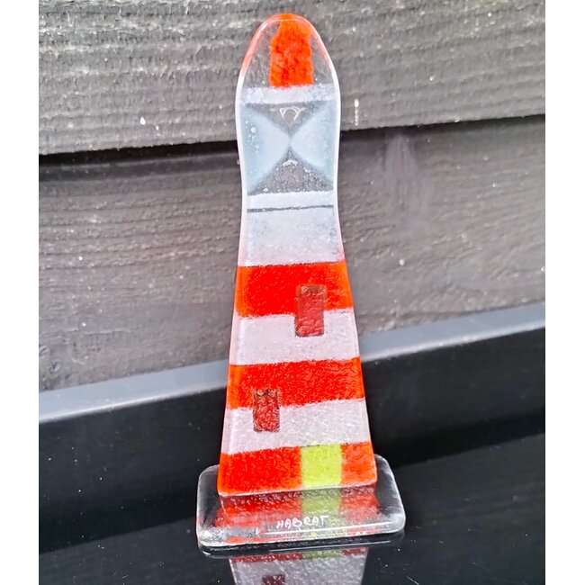 Studio Habrat Leuchtturm aus Glas