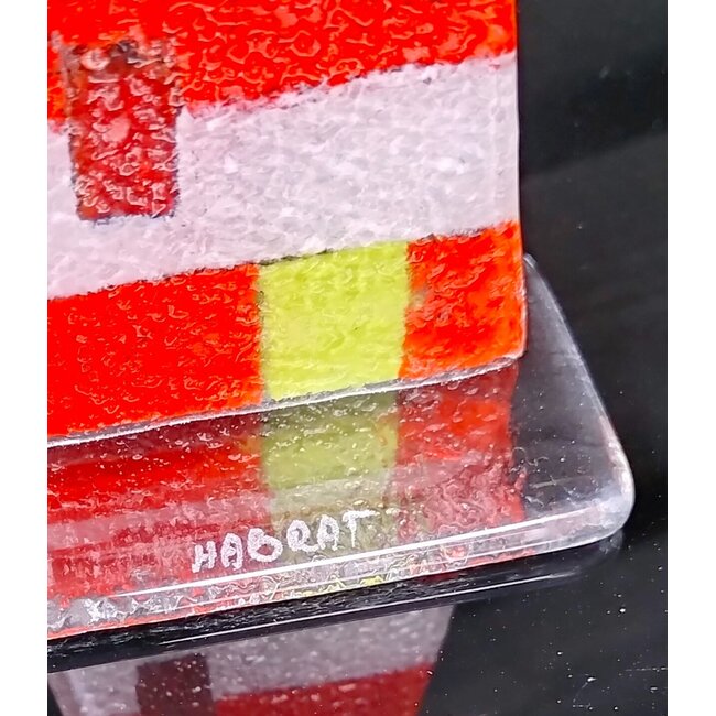 Studio Habrat Leuchtturm aus Glas