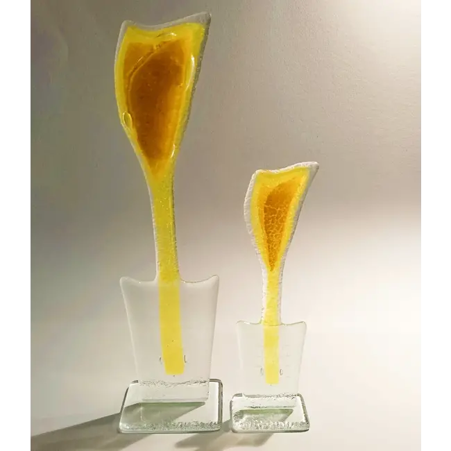 Studio Habrat tulp van glas