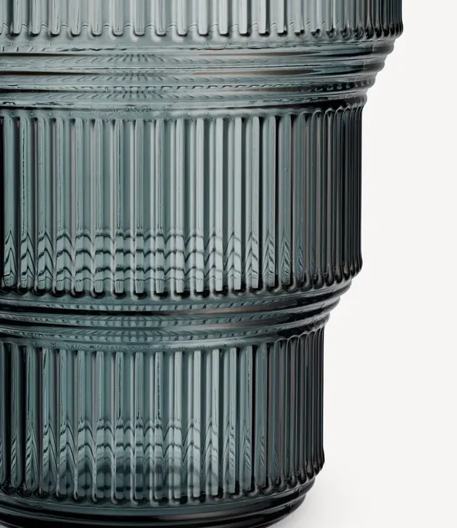 Kosta Boda vaas Pavilion grey