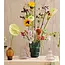 Kosta Boda Vase Pavillon grau