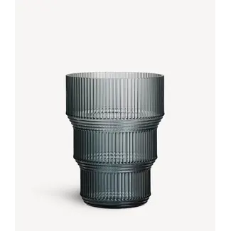 Kosta Boda vase Pavillon grau