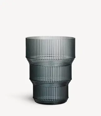 Kosta Boda vase Pavillon grau