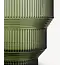 Kosta Boda Vase Pavillon grün