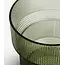 Kosta Boda Vase Pavillon grün