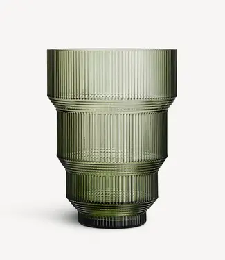 Kosta Boda vaas Pavilion groen