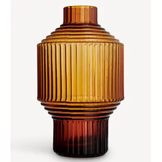 Kosta Boda vaas Pavilion amber