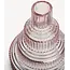 Kosta Boda Vase Pavilion Pink