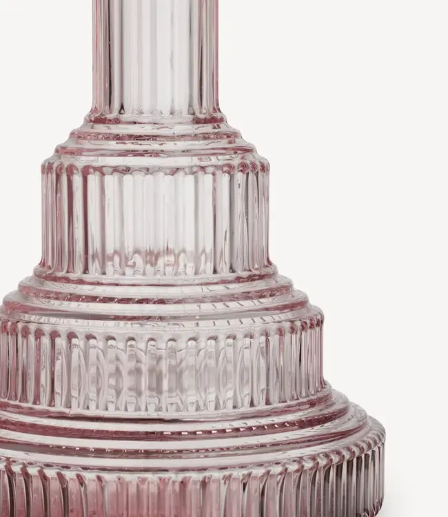 Kosta Boda vaas Pavilion pink