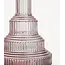 Kosta Boda Vase Pavilion Pink