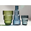 Kosta Boda Vase Pavillon grau