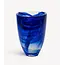 Anna Ehrner Kosta Boda vaas Contrast - blauw