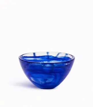 Kosta Boda Kosta Boda schaal Contrast blauw