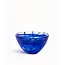 Anna Ehrner Kosta Boda schaal Contrast blauw