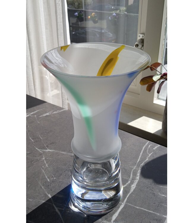 Menno Jonker - Leerdam Serica 1995