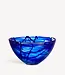 Kosta Boda Kosta Boda schale Contrast Blau