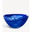 Anna Ehrner Kosta Boda schale Contrast Blau