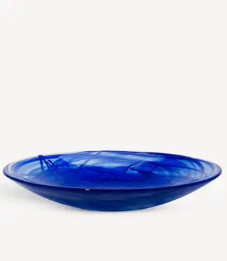 Kosta Boda Kosta Boda bord Contrast blauw