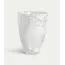 Anna Ehrner Kosta Boda vase Contrast Weiß
