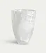 Kosta Boda Kosta Boda vase Contrast Weiß